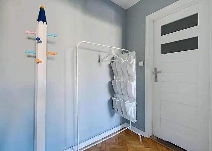 Apartment Super With Air Conditioning New Flat With Wifi